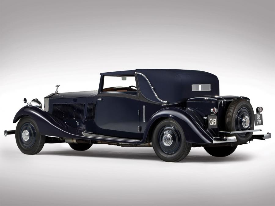  Rolls-Royce Phantom II Continental Sedanca Coupe 1933 года  (фото 11 из 14)